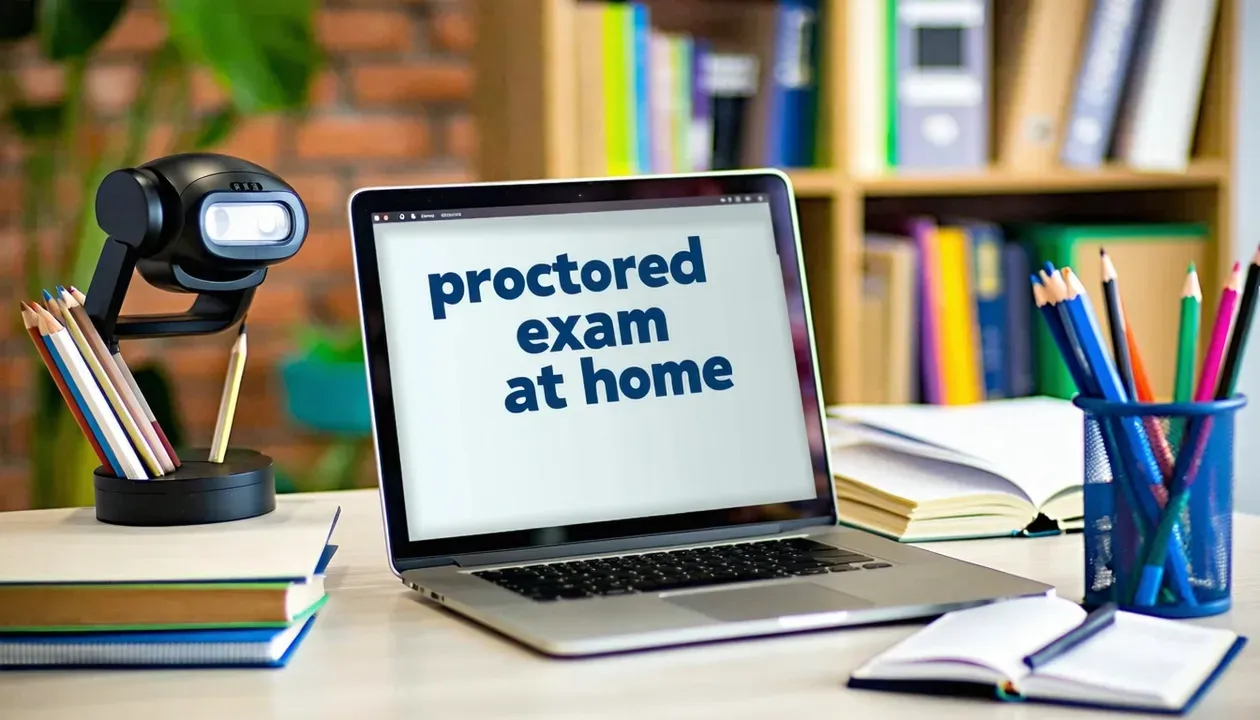 How to Prepare Students for a Proctored Exam at Home