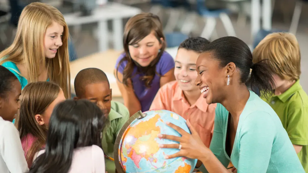 Welcoming classroom