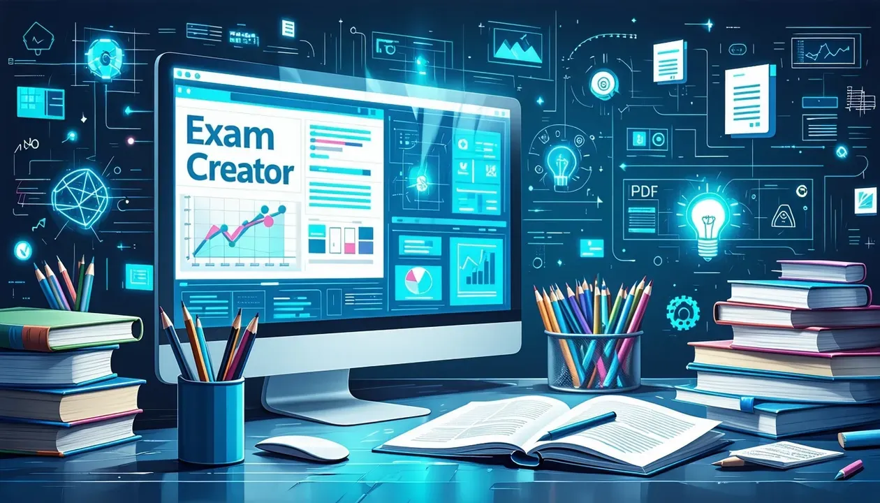 Create Engaging Exams Easily with Exam Creator from PDF