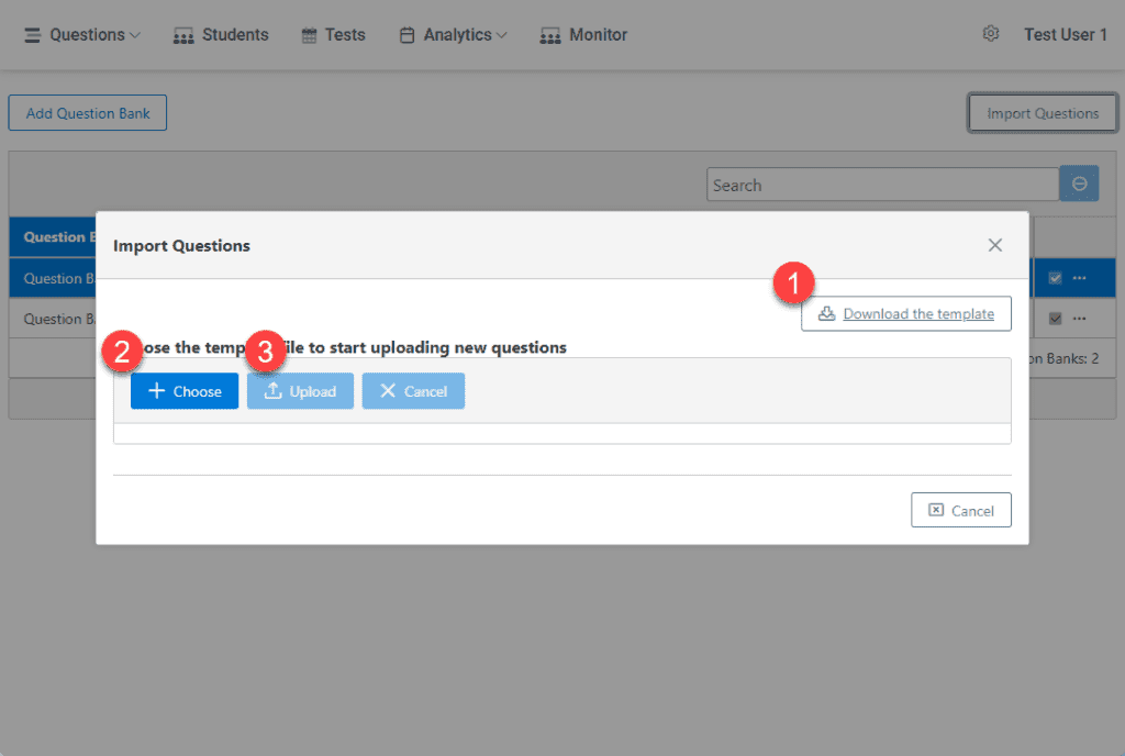 docs question banks manage question banks 4